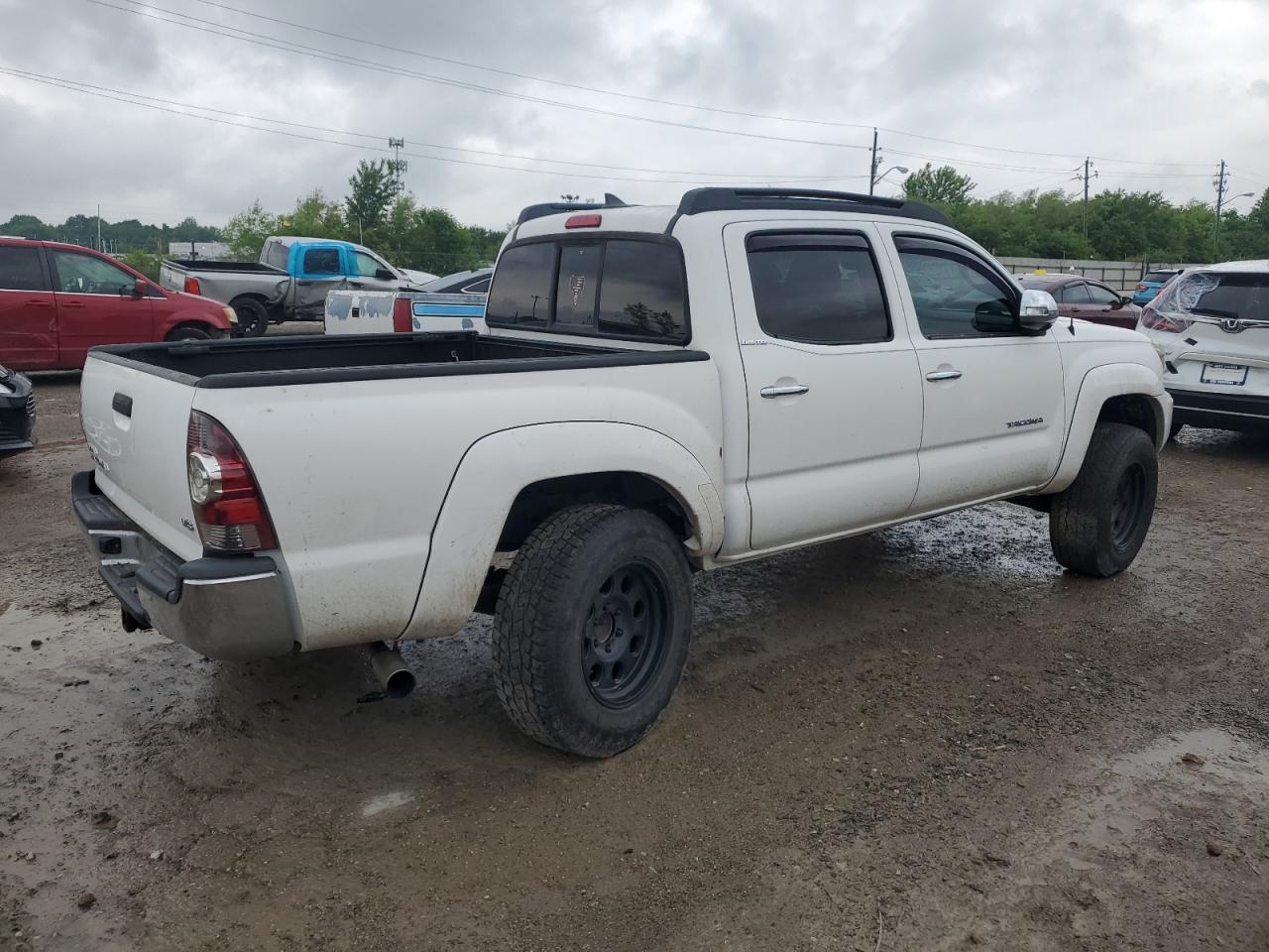 3TMLU4EN1DM114542 2013 Toyota Tacoma Double Cab