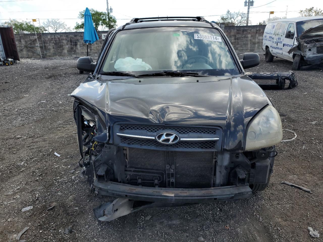 KM8JM12B76U251530 2006 Hyundai Tucson Gl