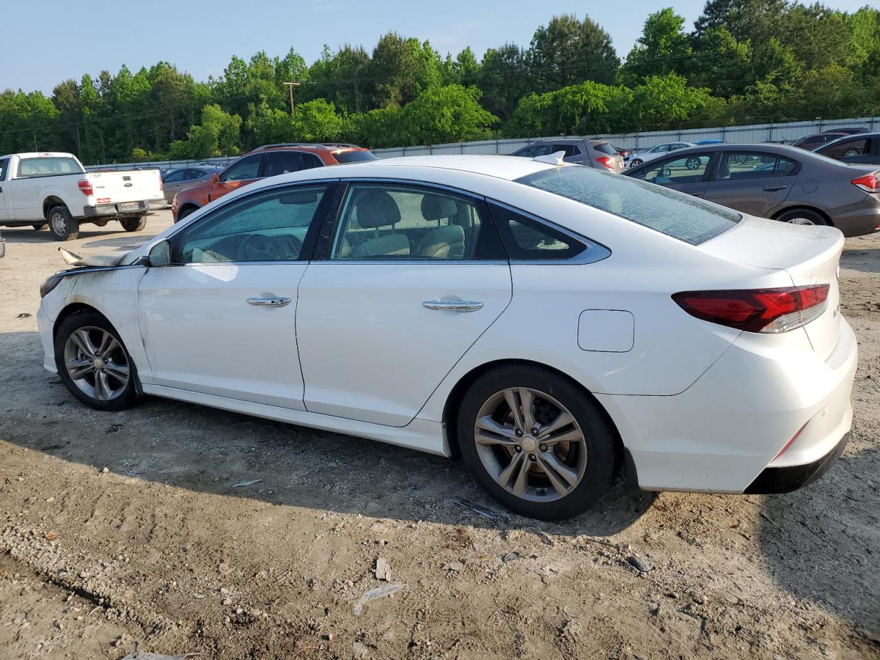 5NPE34AF0JH691297 2018 Hyundai Sonata Sport