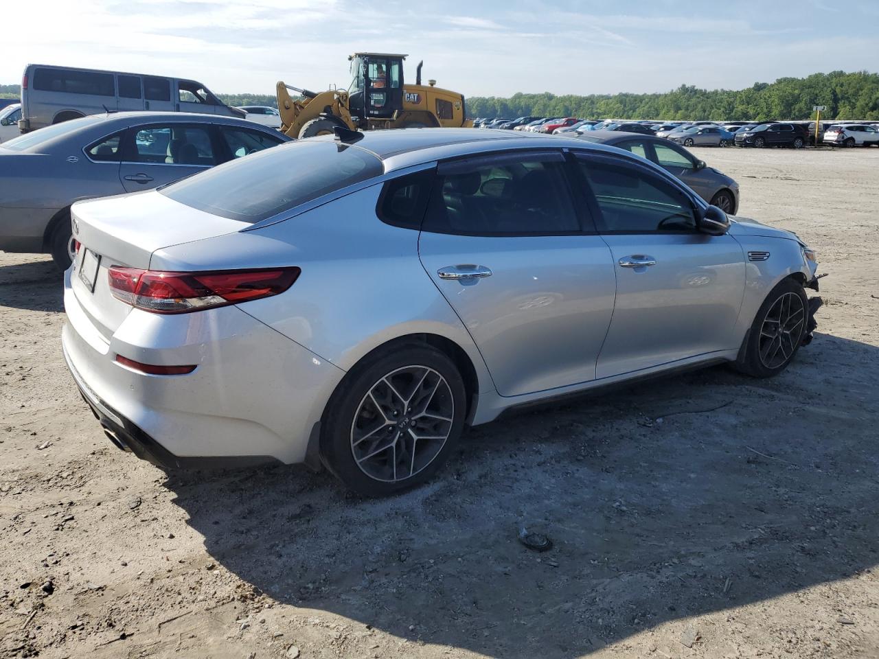 2020 Kia Optima Lx vin: 5XXGT4L31LG433543