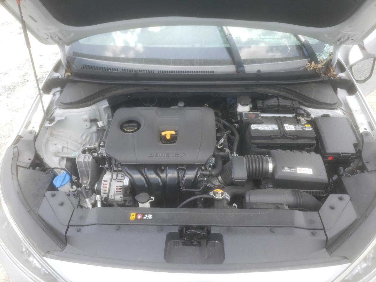 5NPD84LF6KH490418 2019 Hyundai Elantra Sel