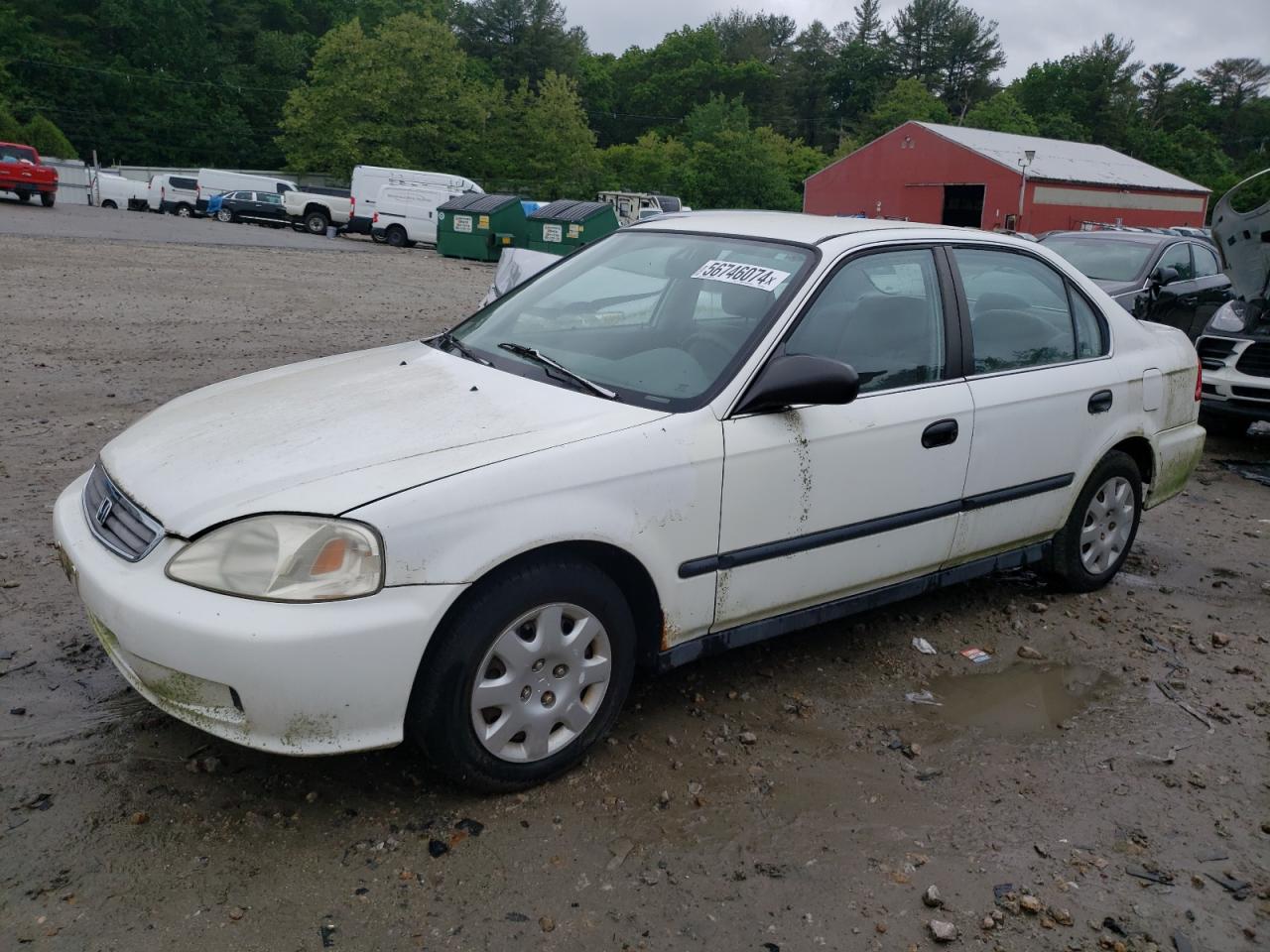 1HGEJ667XXL043393 1999 Honda Civic Lx