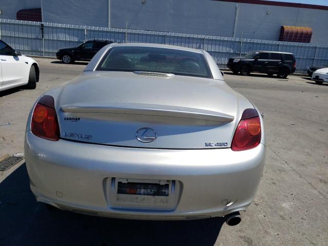 2005 Lexus Sc 430 VIN: JTHFN48Y450066005 Lot: 55461004