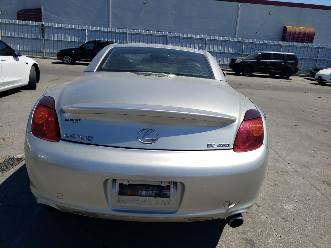 JTHFN48Y450066005 2005 Lexus Sc 430