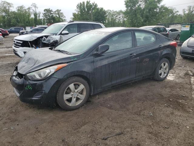 2011 Hyundai Elantra Gls VIN: 5NPDH4AE4BH049235 Lot: 53328604