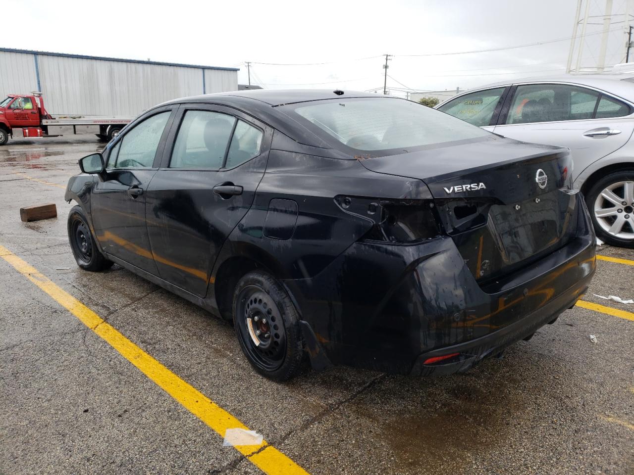 3N1CN8DV4LL891231 2020 Nissan Versa S