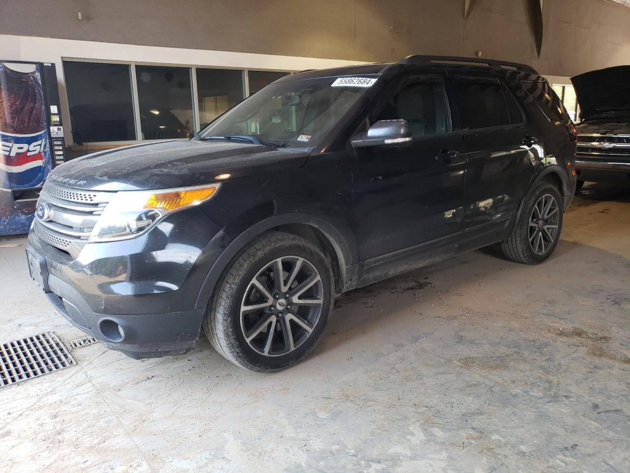 1FM5K7D82FGA77599 2015 Ford Explorer Xlt