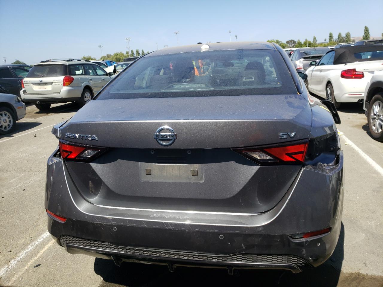 3N1AB8CV0NY296464 2022 Nissan Sentra Sv