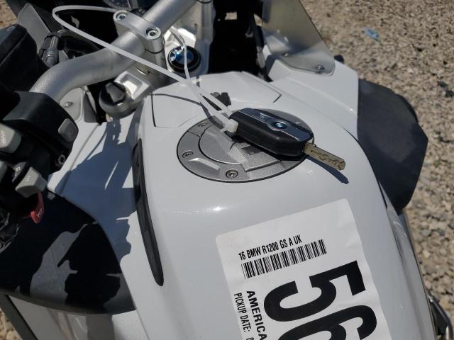 2016 BMW R1200 GS A - WB10A1209GZ665028