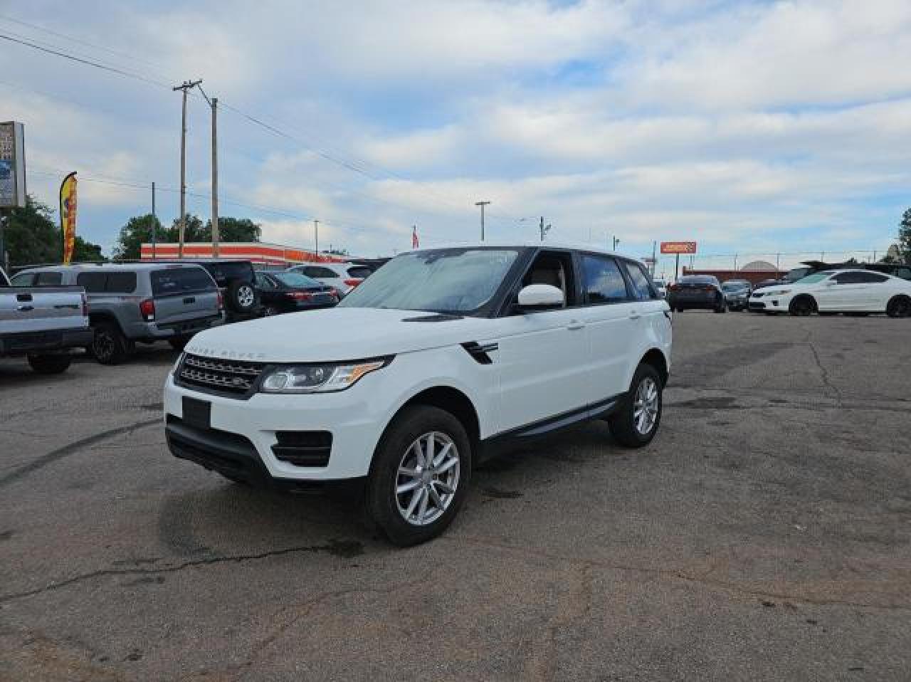 2017 Land Rover Range Rover Sport Se vin: SALWG2FVXHA681285