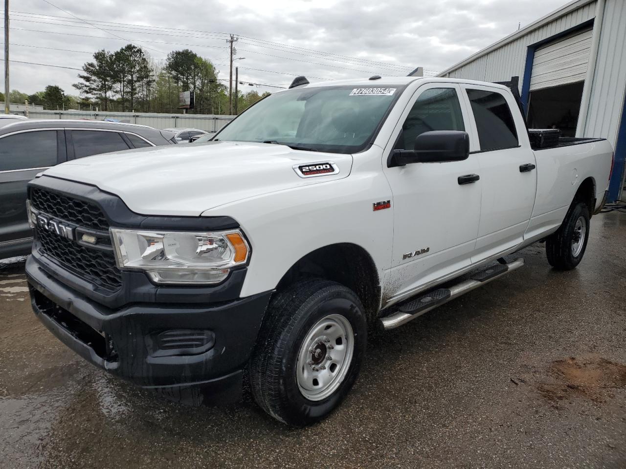 2019 Ram 2500 Tradesman vin: 3C6UR5HJ5KG604230