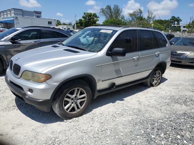 2006 BMW X5 3.0I VIN: 5UXFA13586LY37654 Lot: 54166844