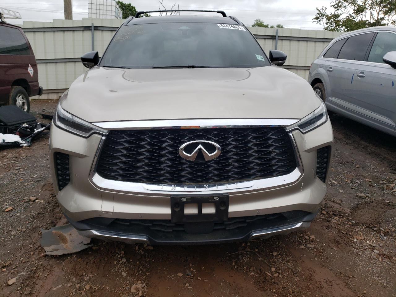 5N1DL1HU3NC333610 2022 Infiniti Qx60 Autograph