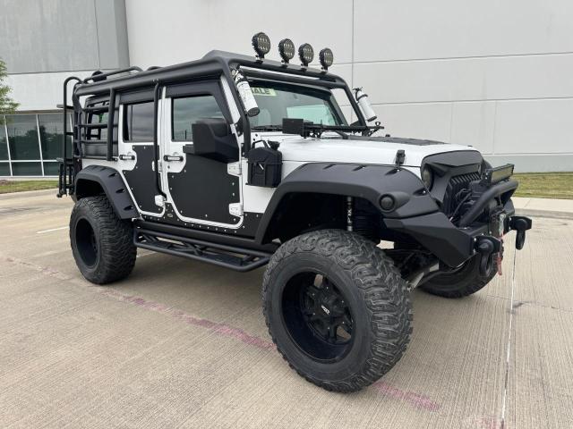 Lot #2535611101 2018 JEEP WRANGLER U salvage car