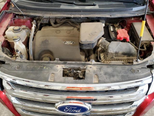 2014 Ford Edge Sel VIN: 2FMDK3JC1EBB06741 Lot: 55183904