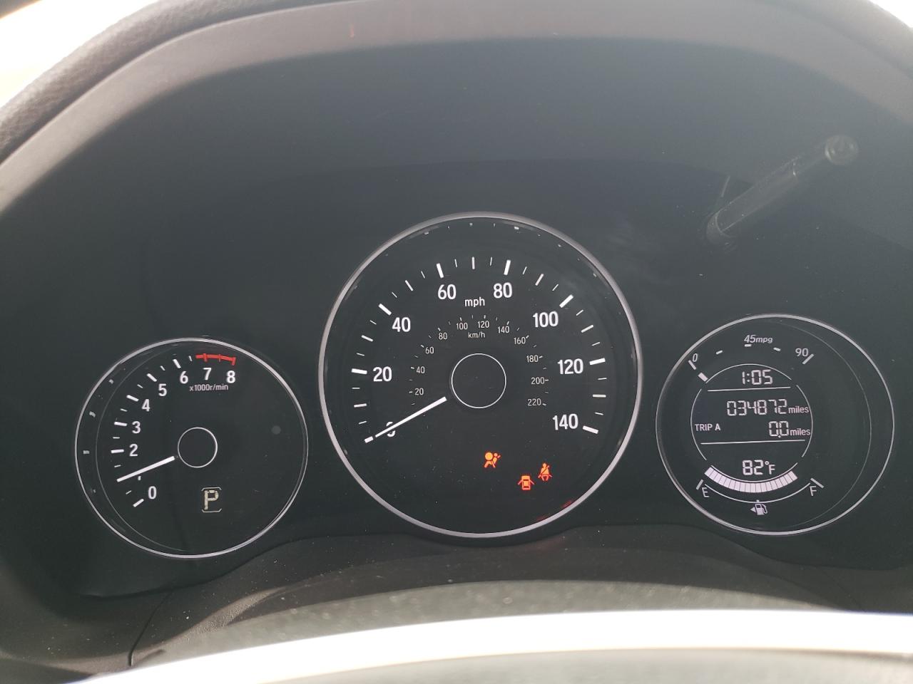 3CZRU5H3XMM726047 2021 Honda Hr-V Lx