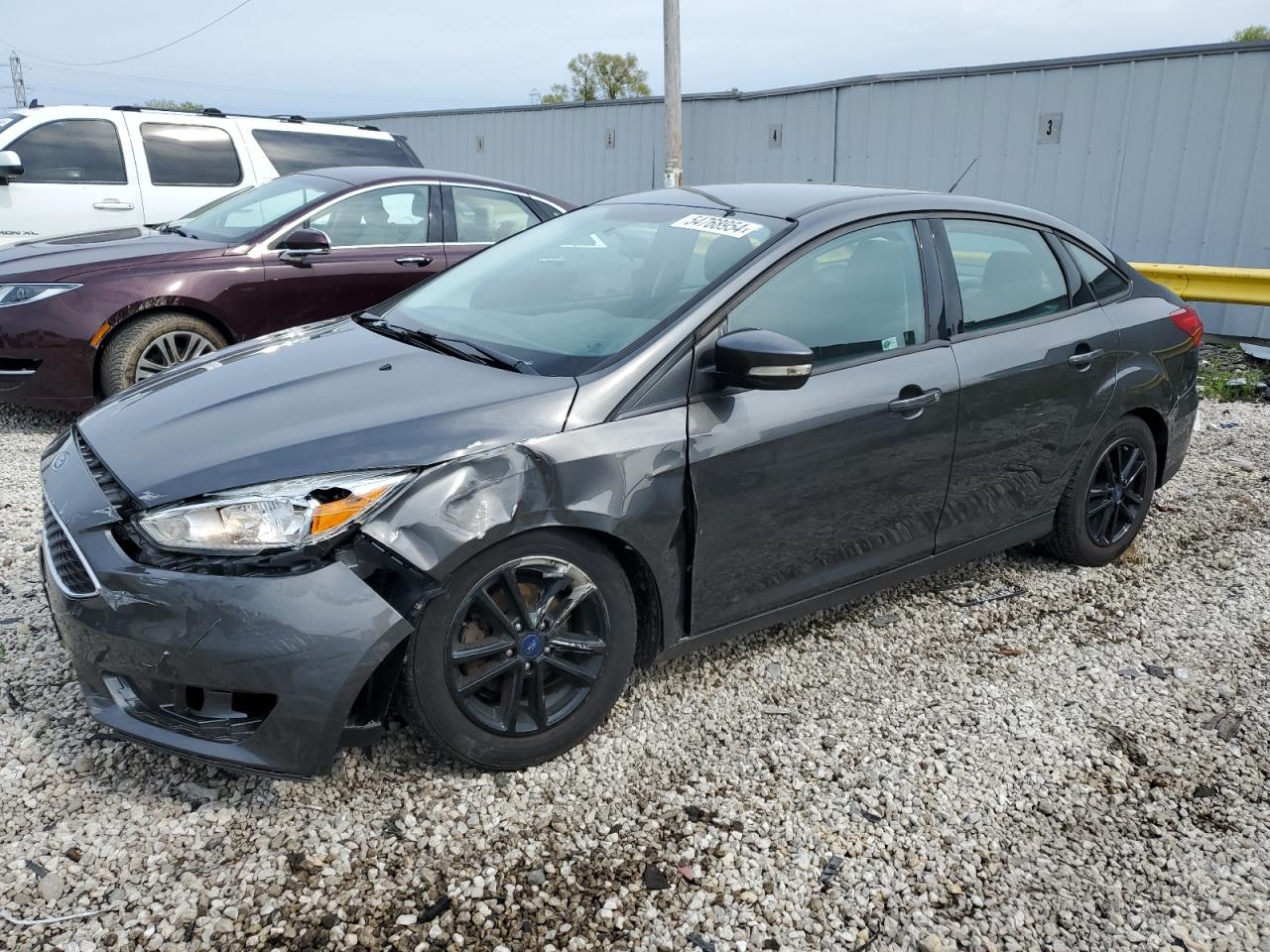 1FADP3F2XGL316866 2016 Ford Focus Se