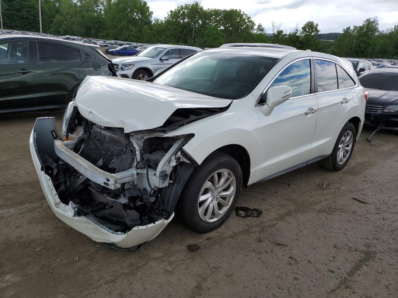 5J8TB4H59HL022329 2017 Acura Rdx Technology