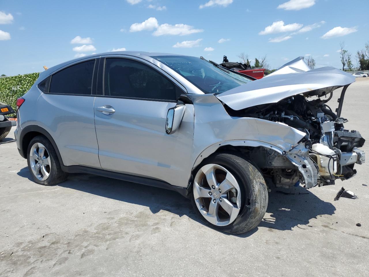 3CZRU5H39MM710941 2021 Honda Hr-V Lx