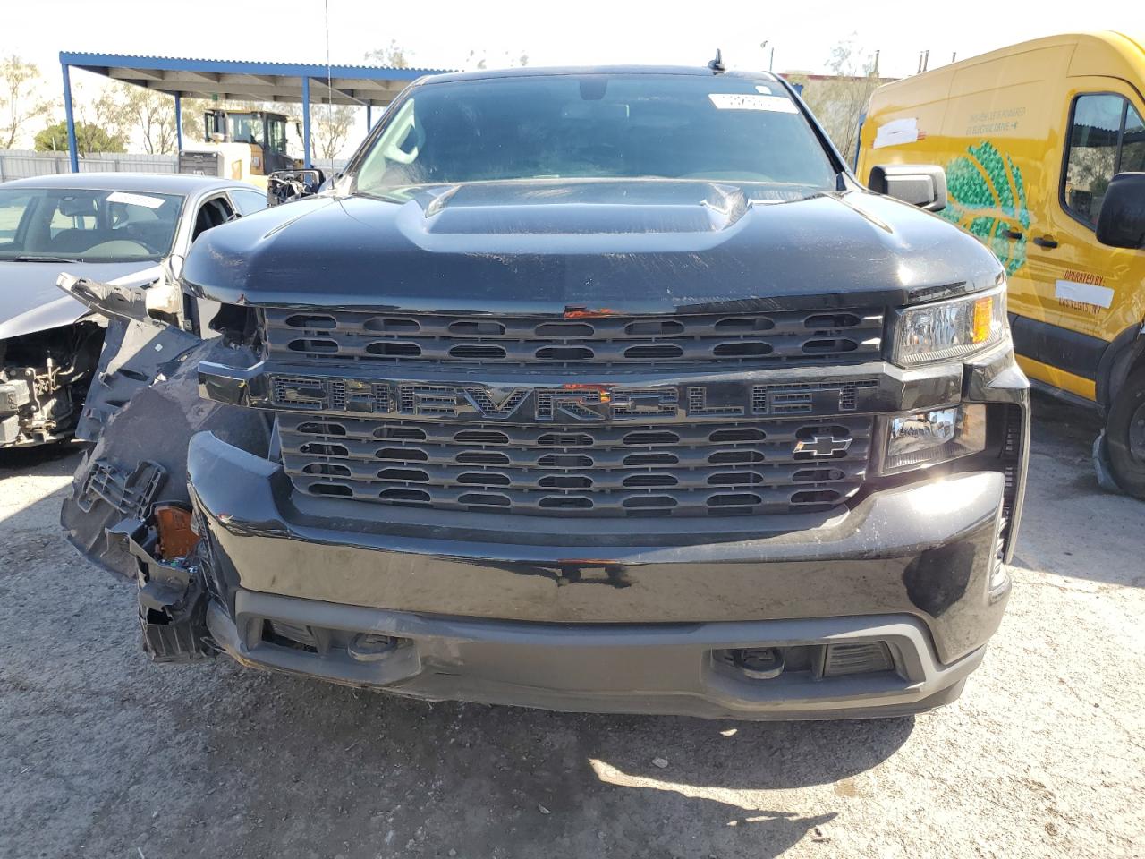 1GCRWBEF5MZ155028 2021 Chevrolet Silverado C1500 Custom