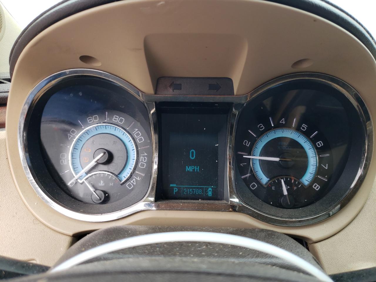 1G4GC5EC7BF138166 2011 Buick Lacrosse Cxl