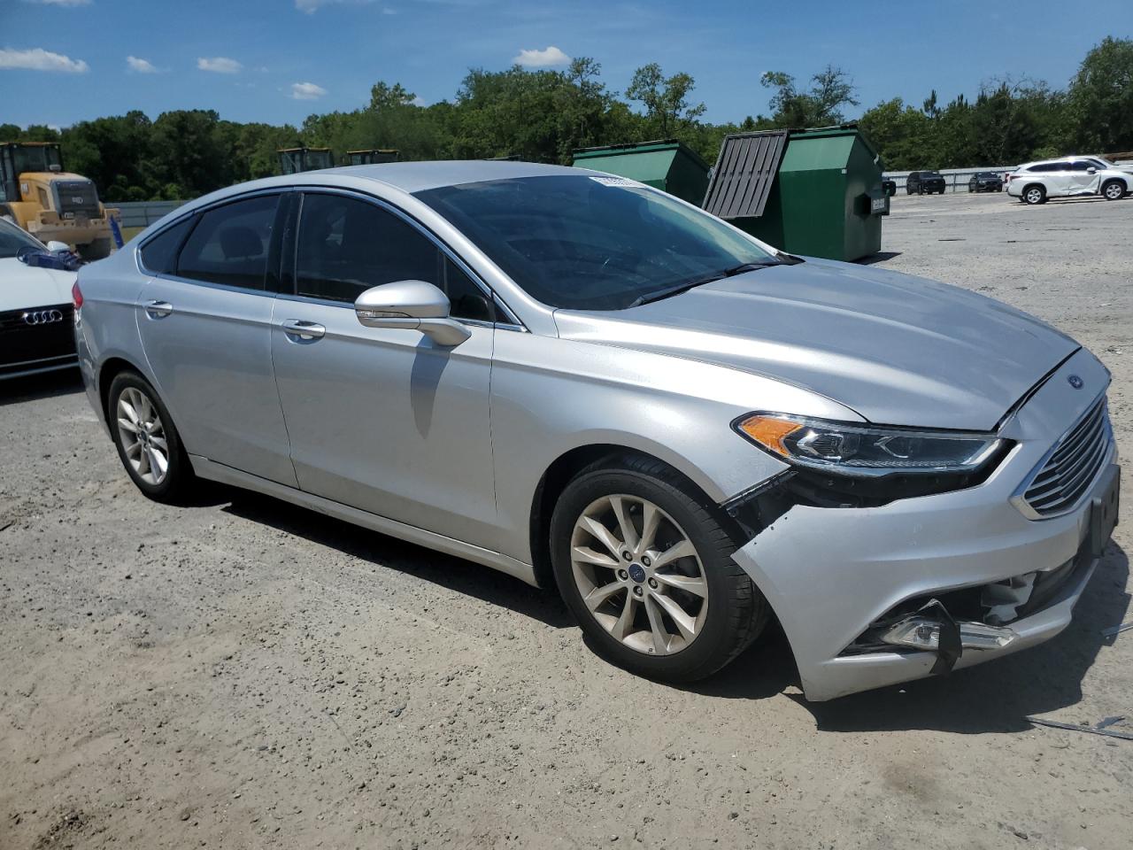 2017 Ford Fusion Se vin: 3FA6P0HD4HR112833