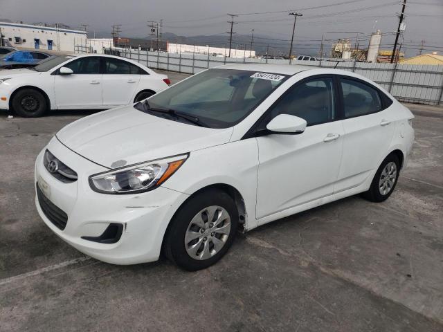 2016 Hyundai Accent Se VIN: KMHCT4AE1GU065640 Lot: 55411124