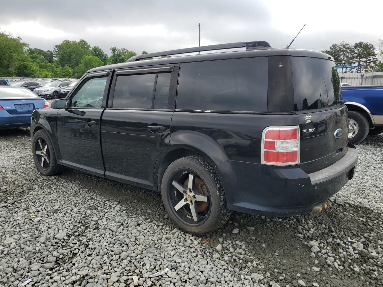 2FMDK51C79BA23980 2009 Ford Flex Se