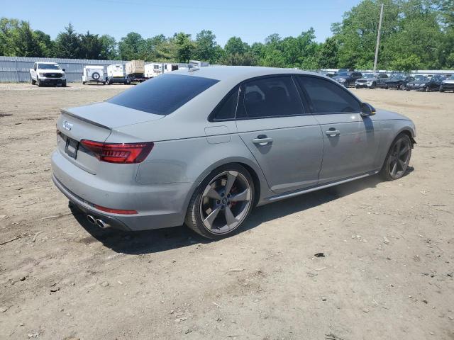 2019 Audi S4 Premium Plus VIN: WAUB4AF45KA082007 Lot: 55275724