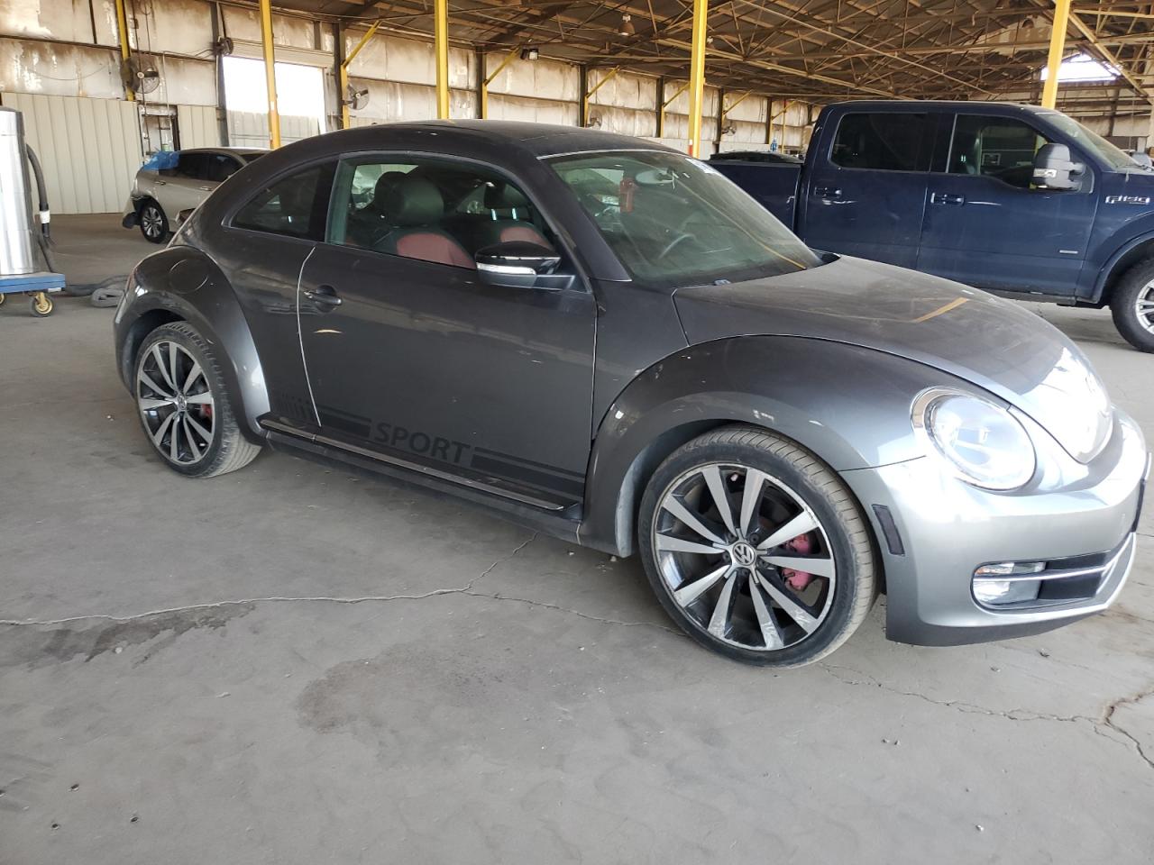 2013 Volkswagen Beetle Turbo vin: 3VWVA7AT4DM611444