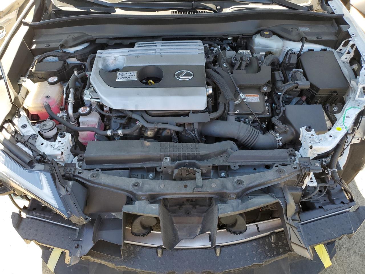 JTHU9JBH1K2011319 2019 Lexus Ux 250H