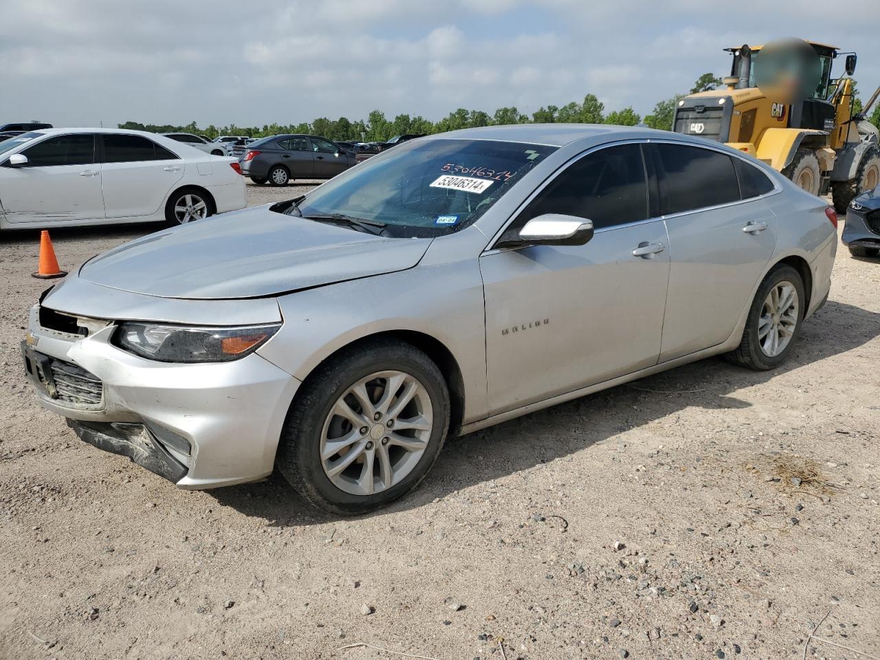 1G1ZD5ST7JF121521 2018 Chevrolet Malibu Lt