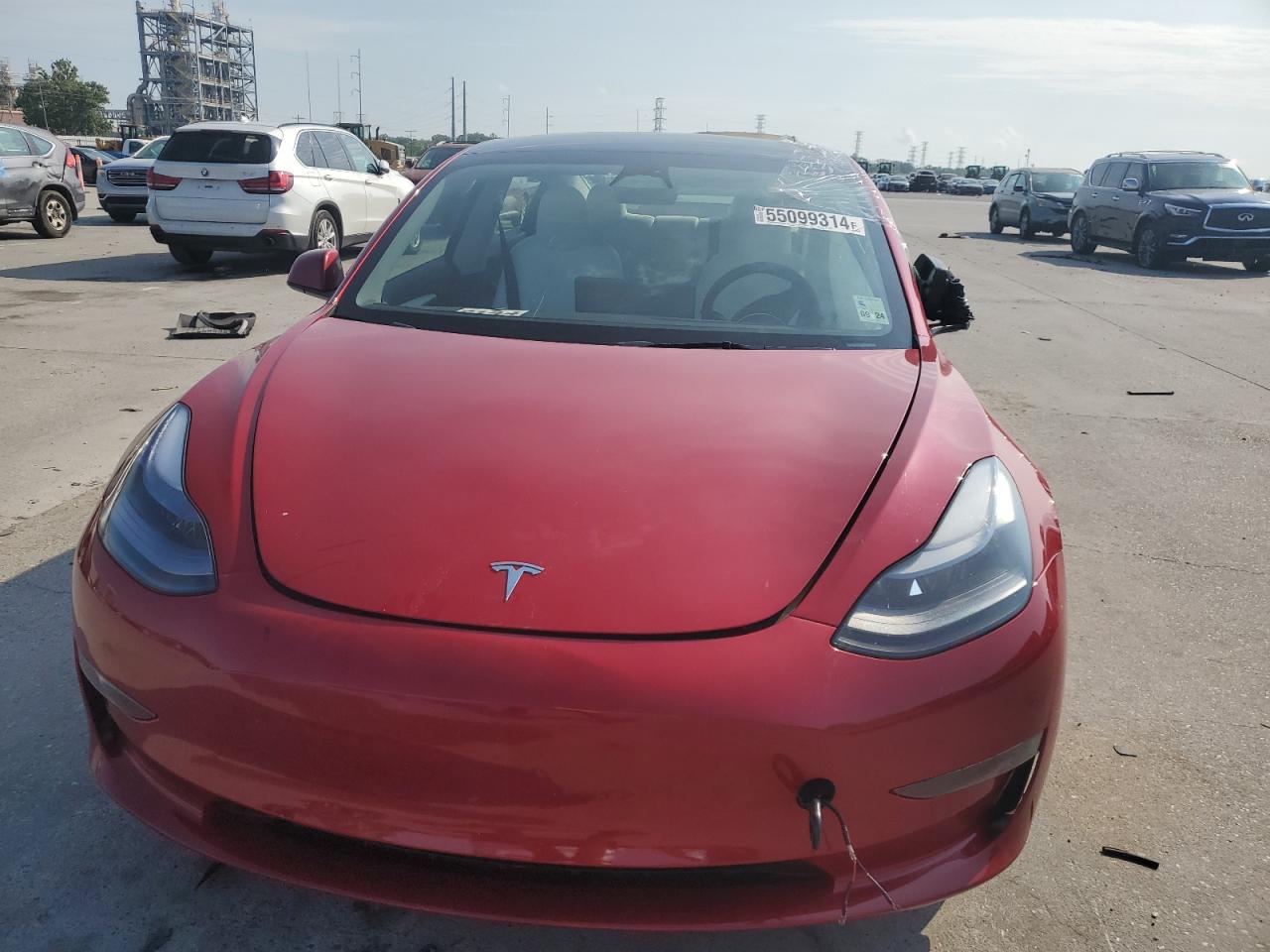 2023 Tesla Model 3 vin: 5YJ3E1EB3PF632937