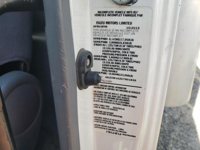 2016 Isuzu Nqr VIN: JALE5W162G7901836 Lot: 56617004