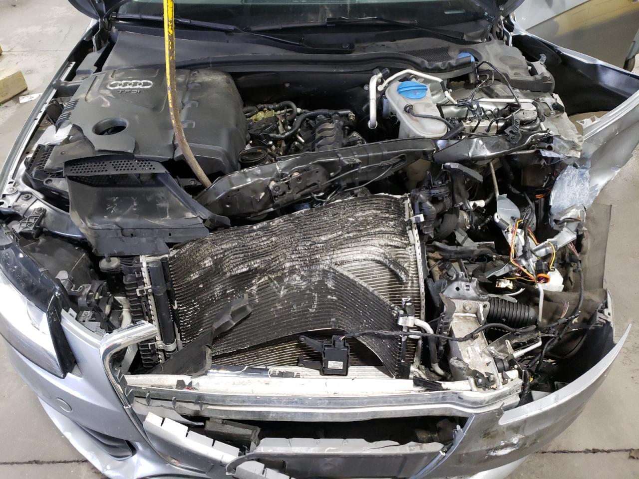 WAUBFAFL5AN054667 2010 Audi A4 Premium