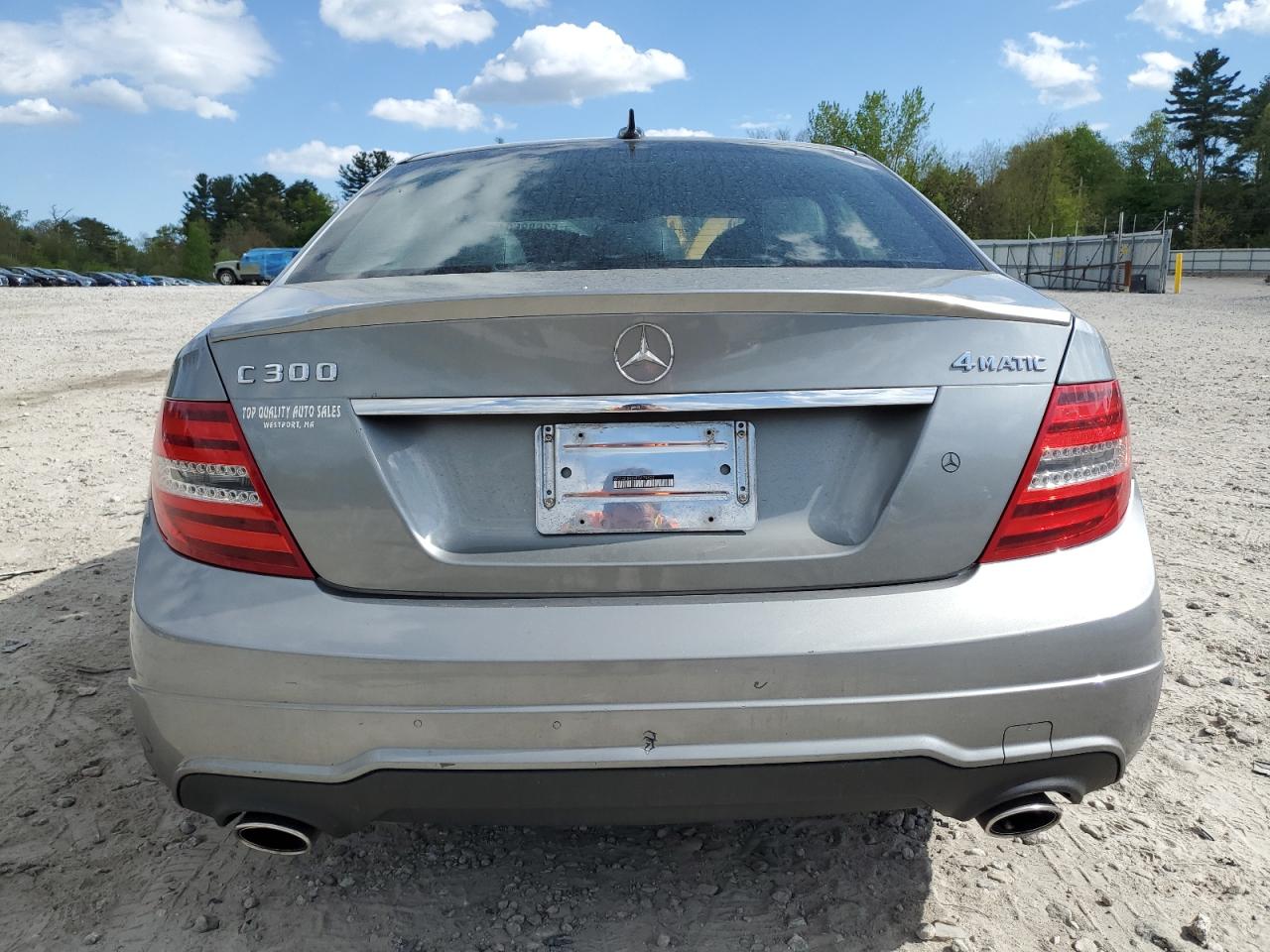 WDDGF8AB4EG179420 2014 Mercedes-Benz C 300 4Matic