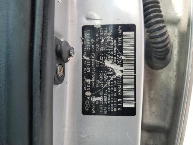 2014 Hyundai Tucson Gls VIN: KM8JTCAFXEU920651 Lot: 56927494