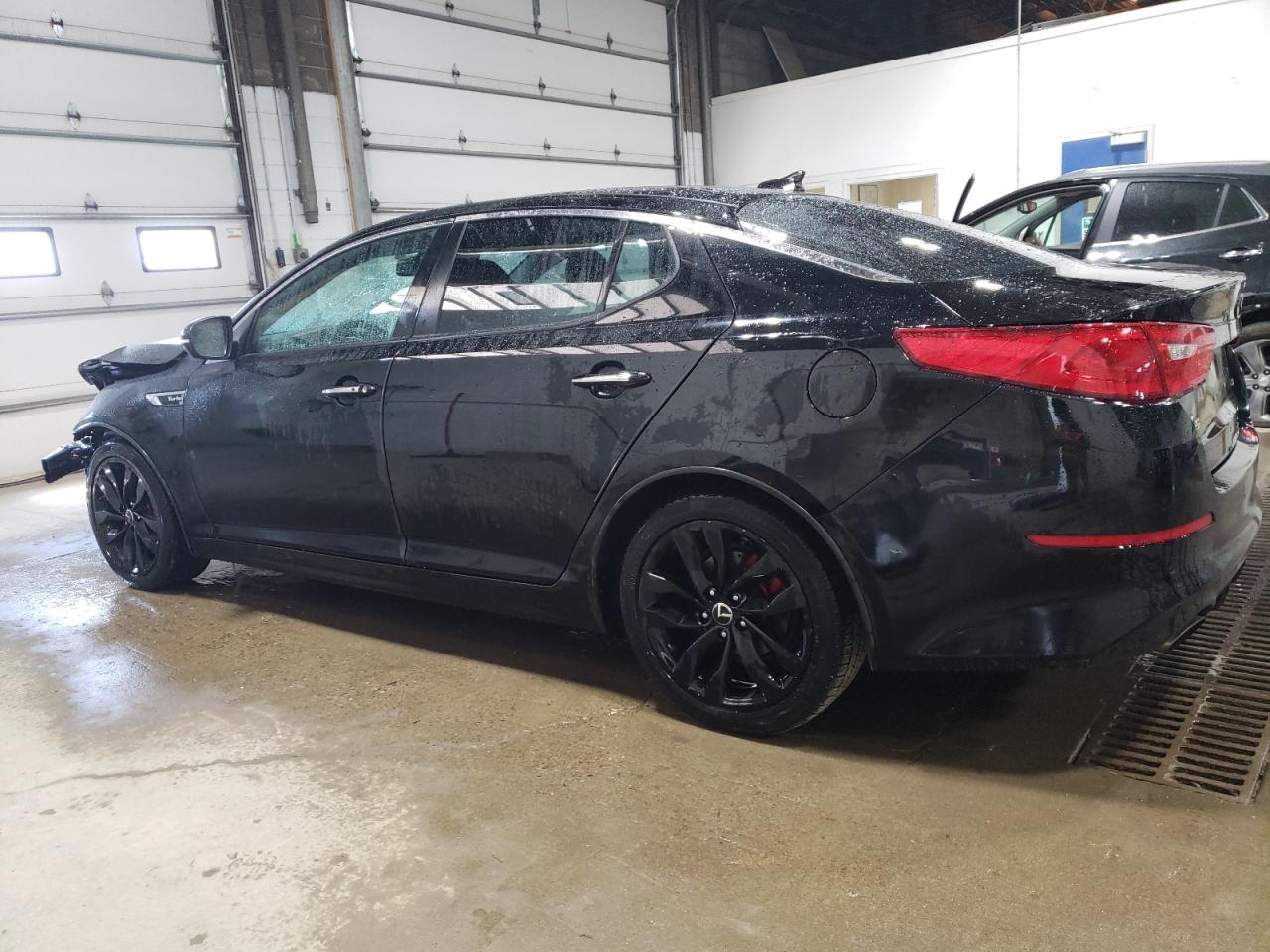 5XXGR4A65FG355672 2015 Kia Optima Sx