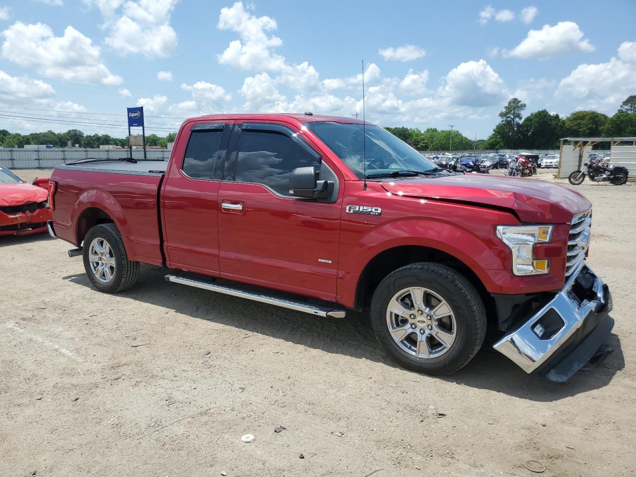 1FTEX1CP5GFD32393 2016 Ford F150 Super Cab