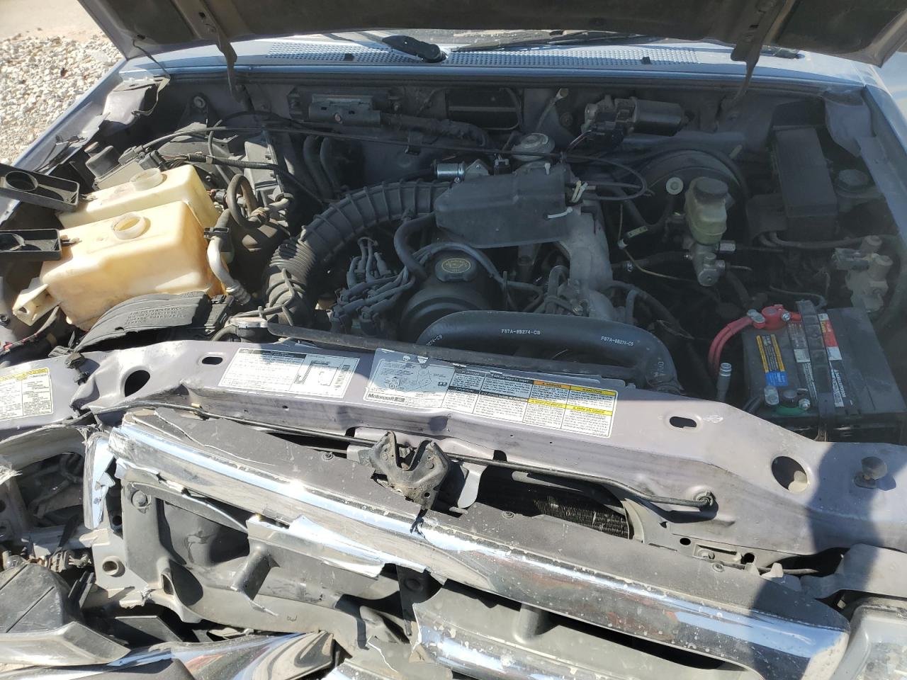 1FTYR10C6WUC81621 1998 Ford Ranger