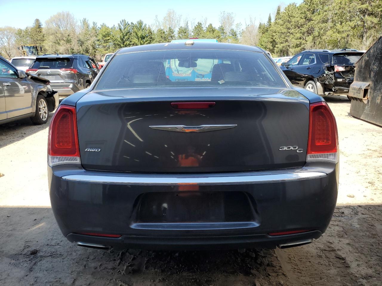 2C3CCAKG0FH820477 2015 Chrysler 300C