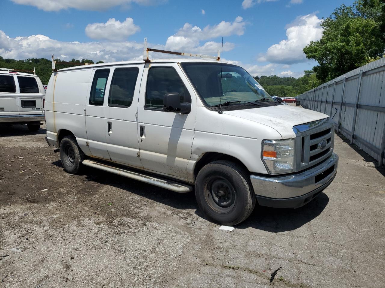 1FTNE2EW6DDA46818 2013 Ford Econoline E250 Van