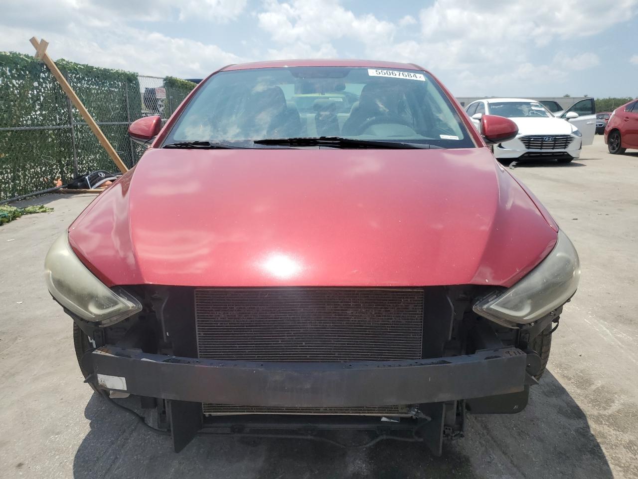 5NPD84LF7JH251846 2018 Hyundai Elantra Sel