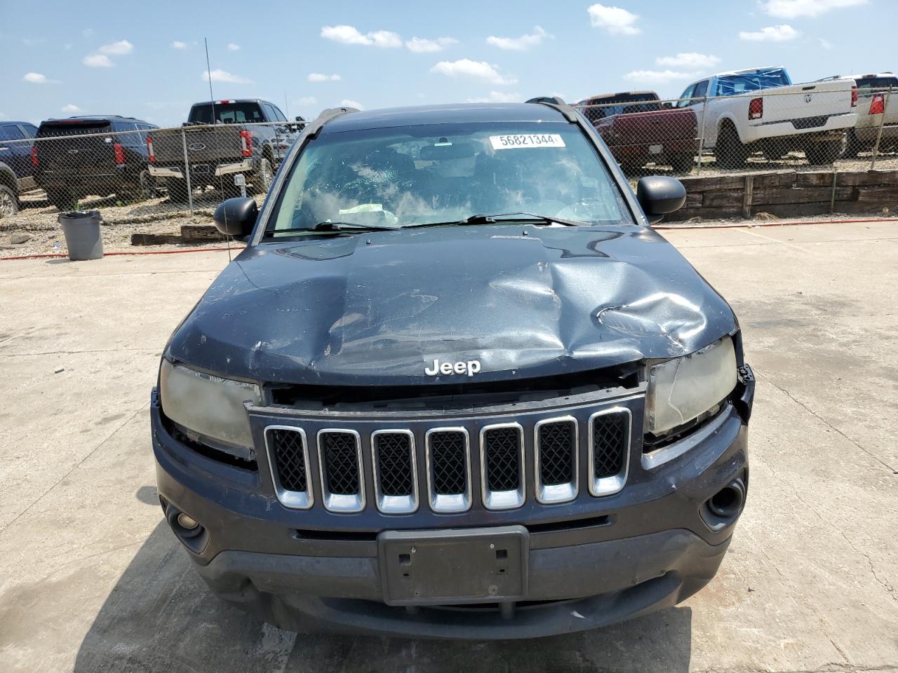 1C4NJCBA2ED593645 2014 Jeep Compass Sport