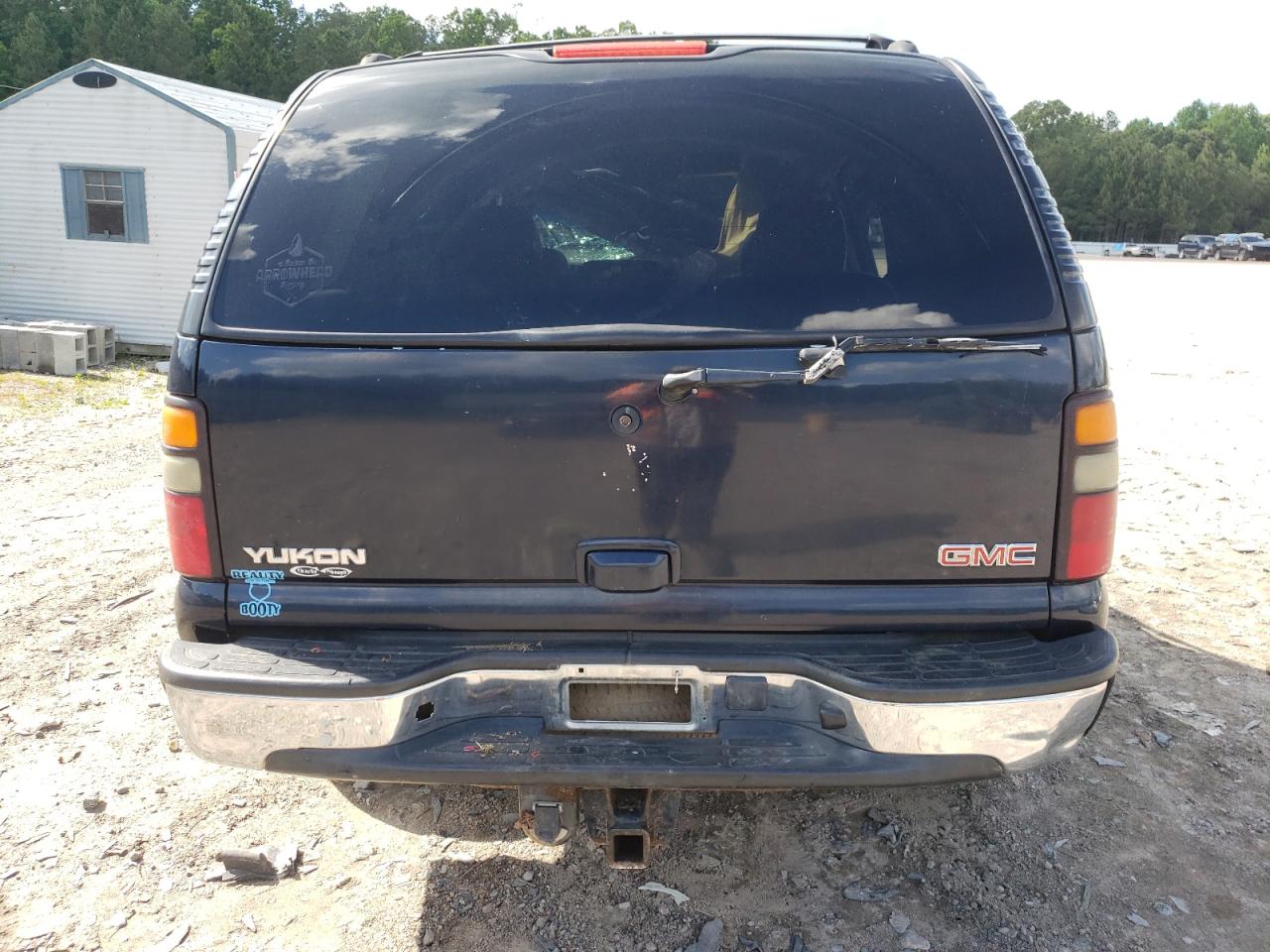 1GKEK13Z94J163895 2004 GMC Yukon
