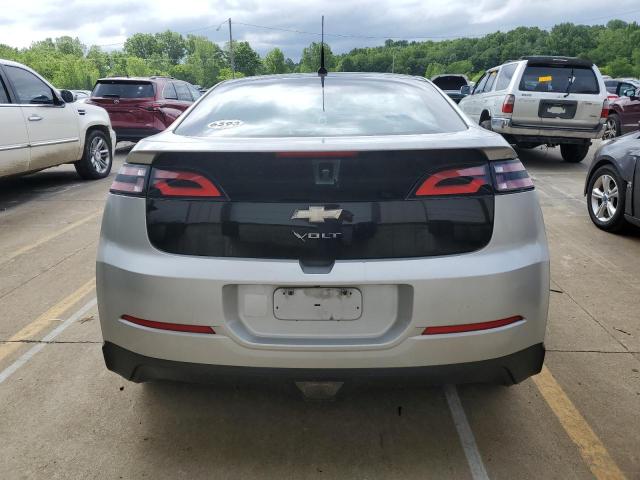 2012 Chevrolet Volt VIN: 1G1RA6E46CU103903 Lot: 53908064