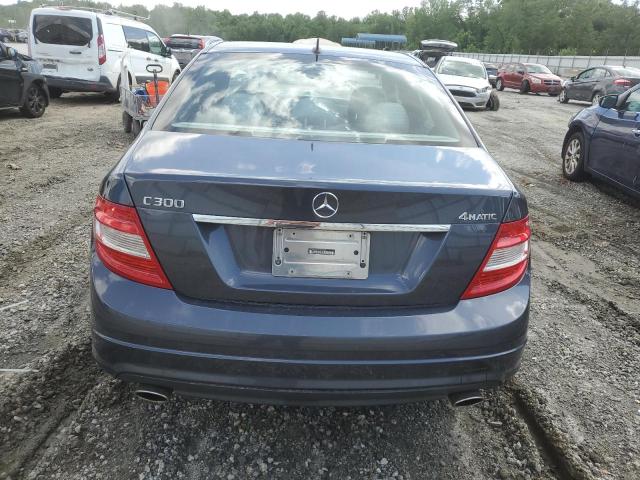 2011 Mercedes-Benz C 300 4Matic VIN: WDDGF8BB2BR153638 Lot: 55254564