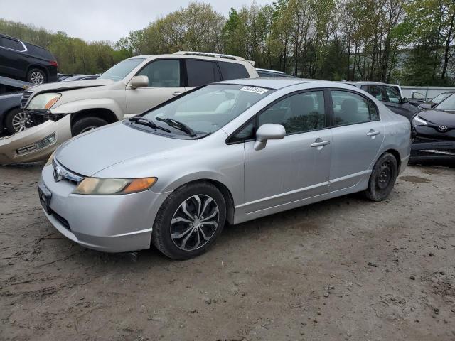 2008 Honda Civic Lx VIN: 2HGFA16548H304621 Lot: 54378124