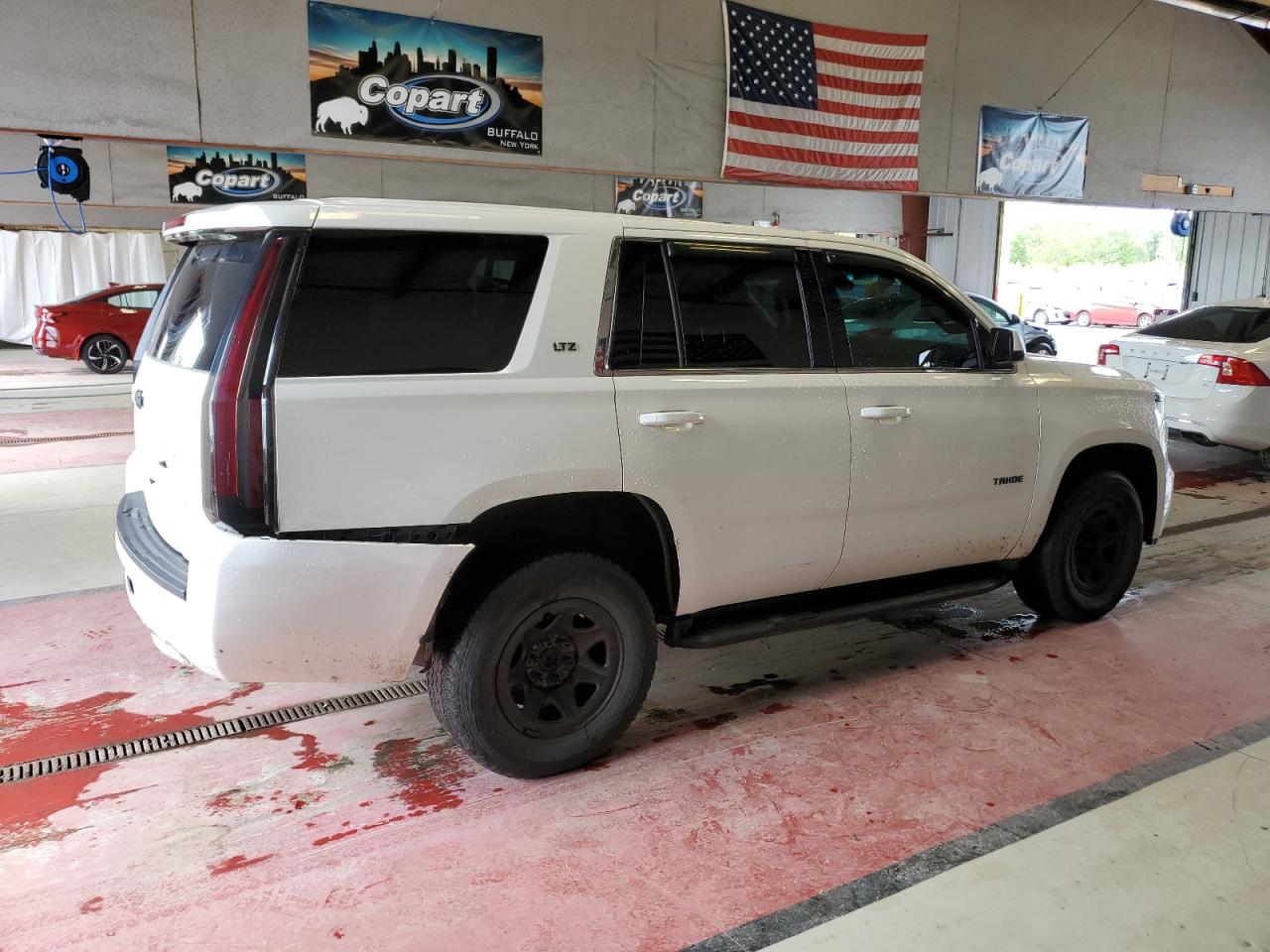 1GNSK3EC9FR527585 2015 Chevrolet Tahoe Special