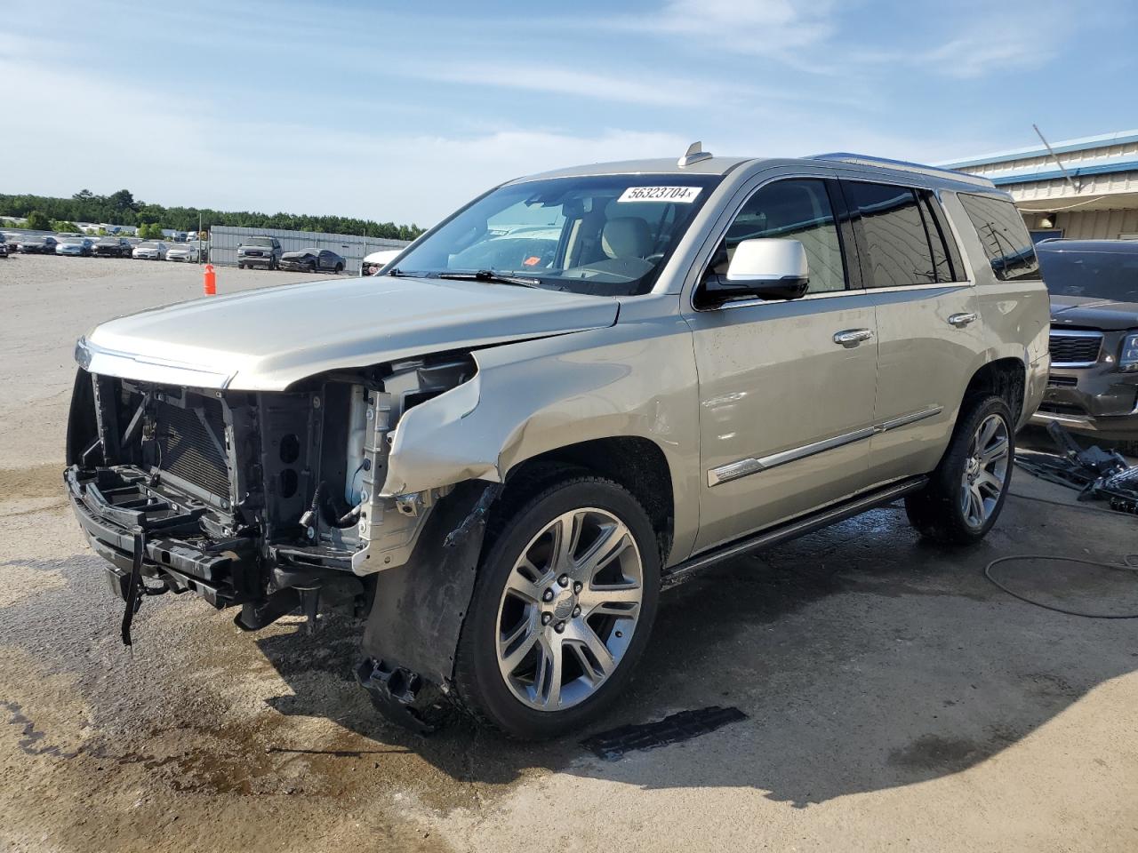 1GYS4CKJ1GR163339 2016 Cadillac Escalade Premium